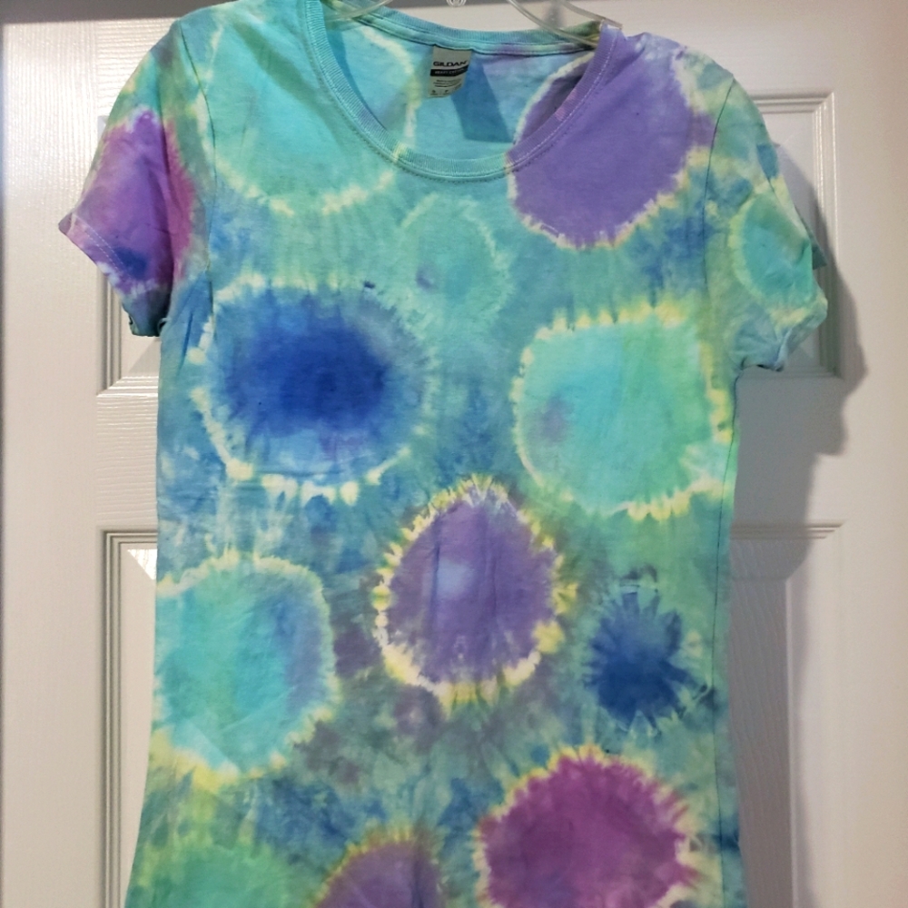 New custom tye dye tshirt